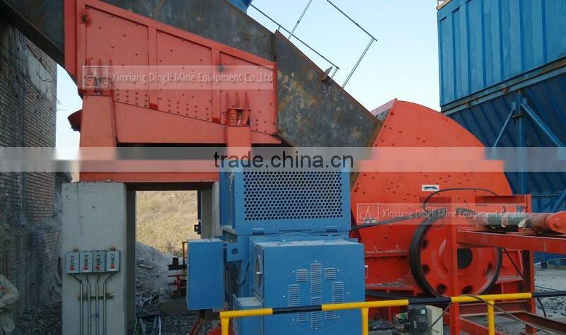 Dingli vibration feeder with over 20 years experience