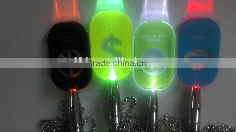 led dog tag ,led tag necklace ,led glowing tag ring,custom logo tag necklace for promotional gifts,new product for 2015 led tag