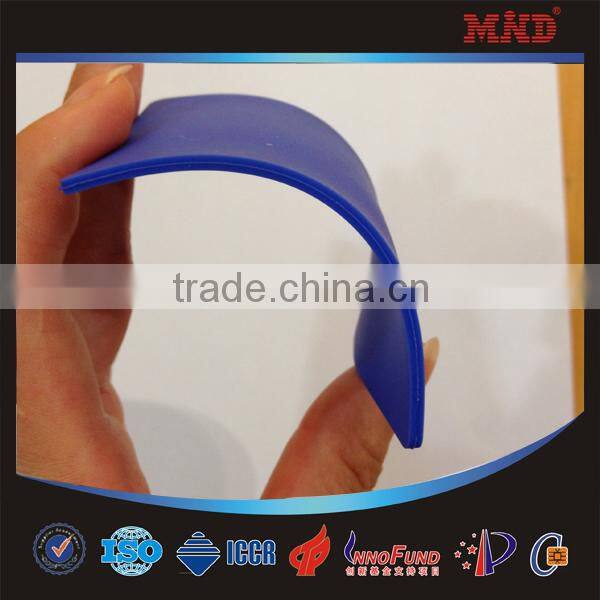 MDL52 13.56mhz hf/860~960mhz uhf reusable rfid silicone laundry tag