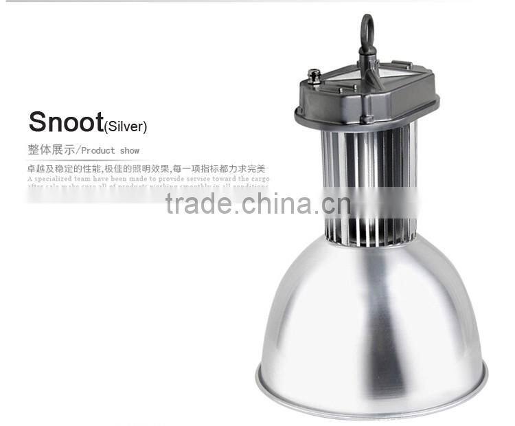 Sinozoc Super brightness 30w/50w/80w/100w LED High Bay Light equivalent to traditional high bay light fixture 80W~250W