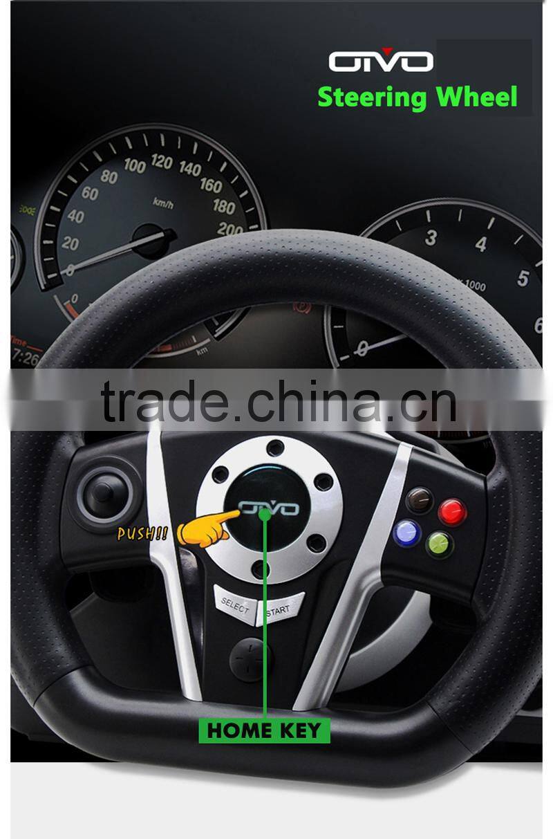 Wholesale racing wheel with vibration, vibration racing wheel, racing wheel for xbox one