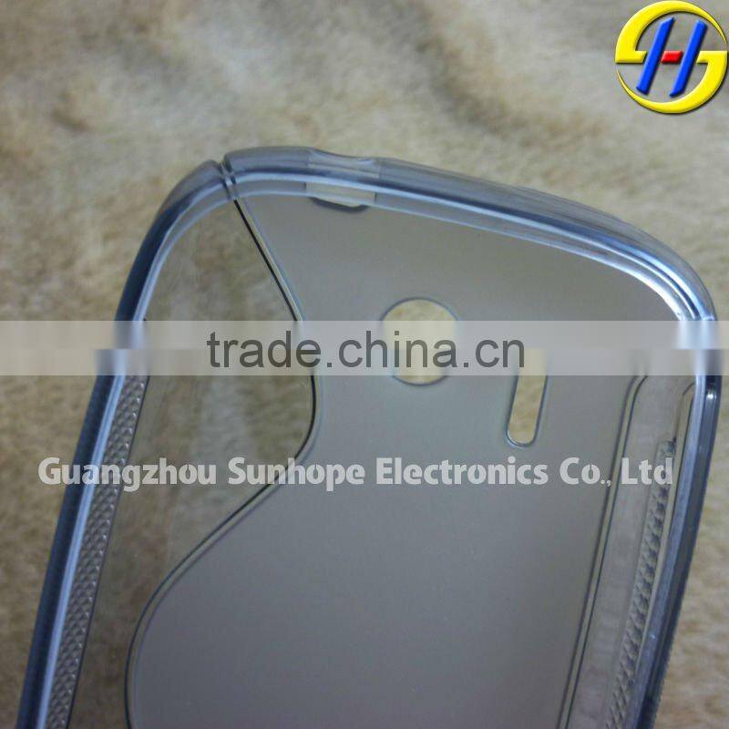 TPU design for mobile phone HTC Pico case