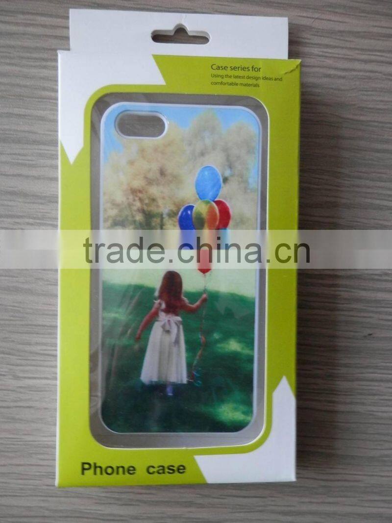 Plain phone cover for iphone 4/4S