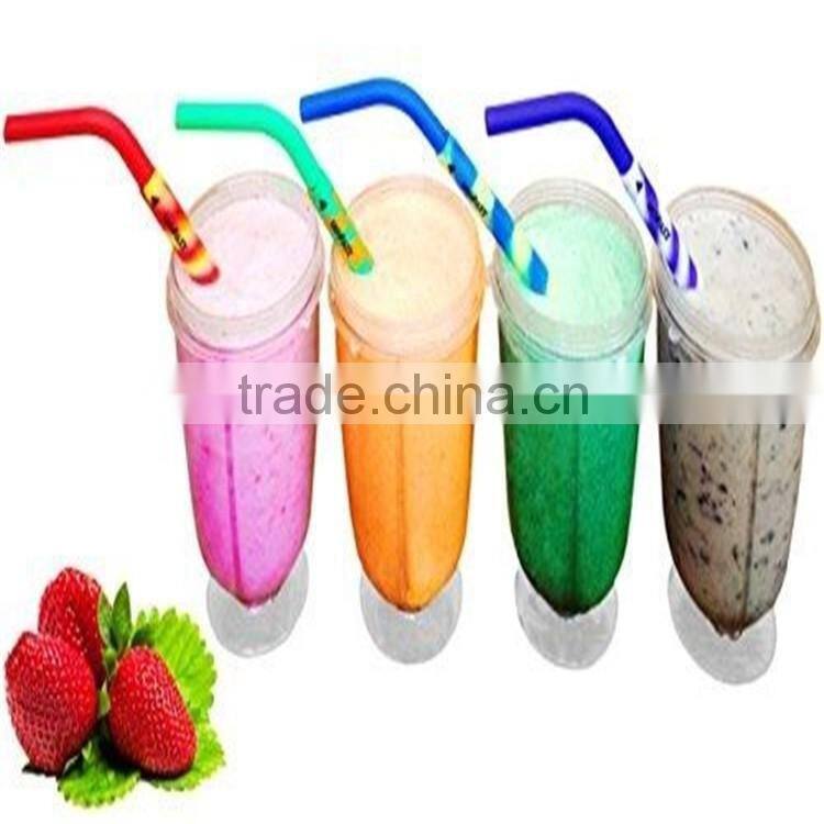 New Reusable Silicone Juice Straw for Children