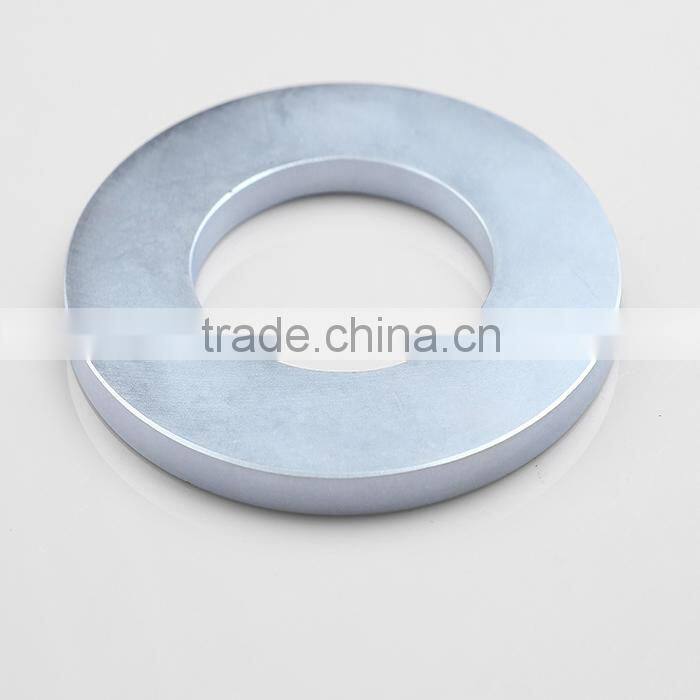 N38H TS16949 block neodymium magnet with nickel coating for sensor manufactuer in China