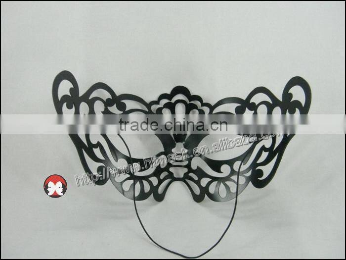 Handmade plastic black carnival halloween japanese nude cosplay costume