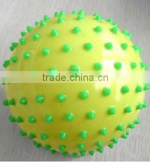 pvc massage ball/spike ball/kids balls
