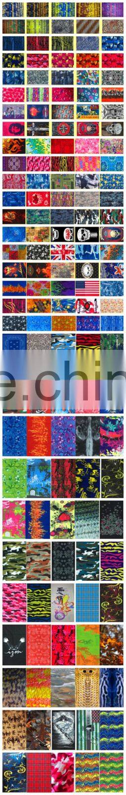 2015 Hot Sale magic multifunctional Promotional bandana Scarf Headwear With High Quality