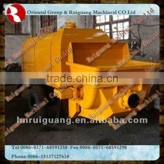 Hot selling the concrete pump car with reliable performance