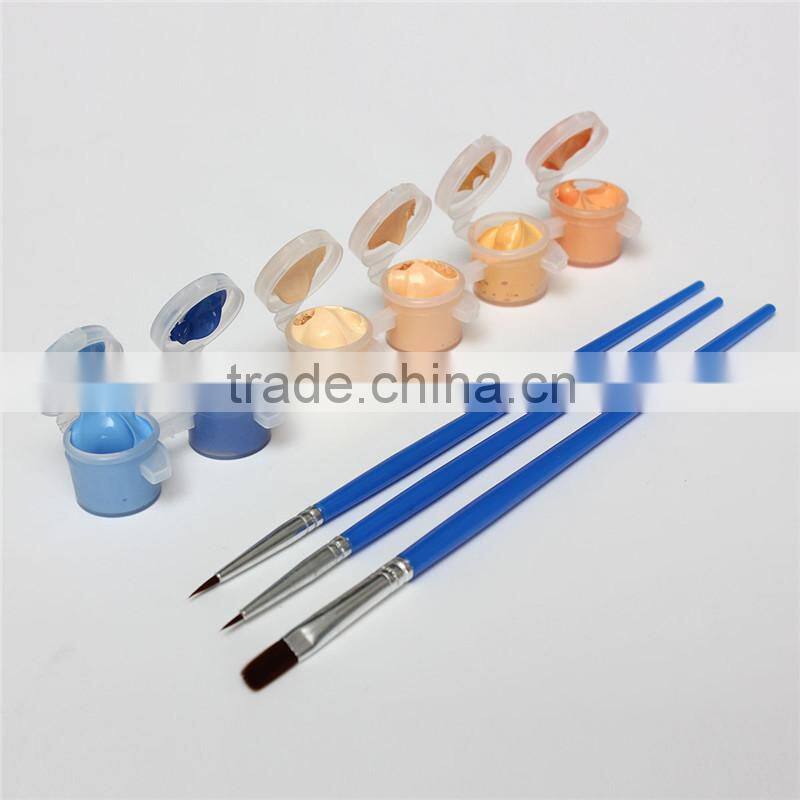 DIY digital oil painting by numbers flower oil painting for living room 5261