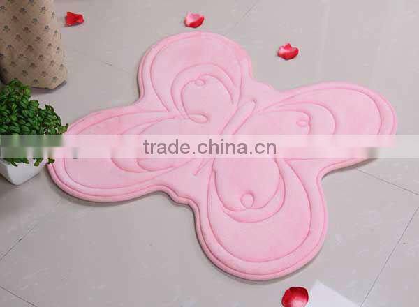 2013 Fashion New design home using floor animal shaped mat