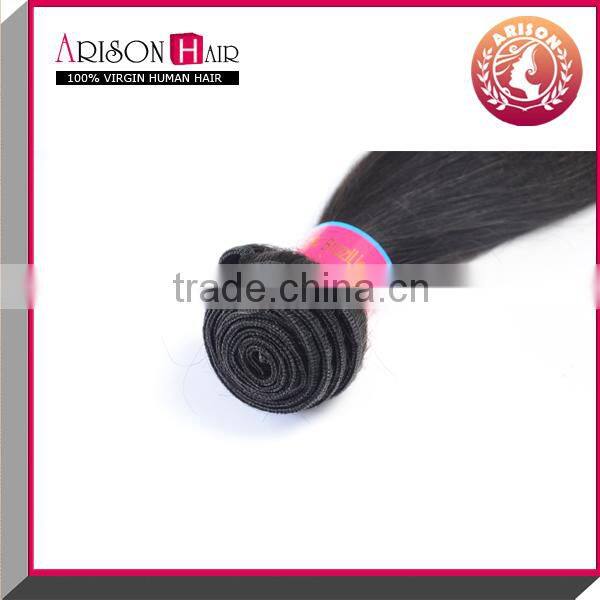 Wholesale Unprocessed No Tangle No Shed brizilian virgin hair straight bundles