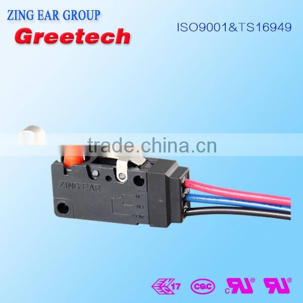 Waterproof Micro Switch,Watertight Miniature Snap Action Switch