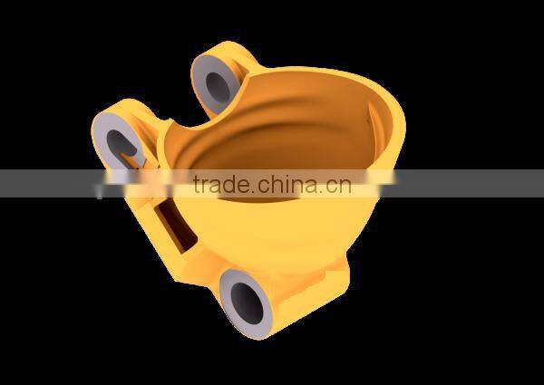 Dredge bucket dredger components