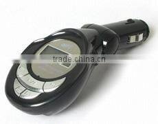 car fm modulator with SD card and usb flash drives