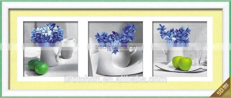 2014 new design 3D chinese embroidery kits