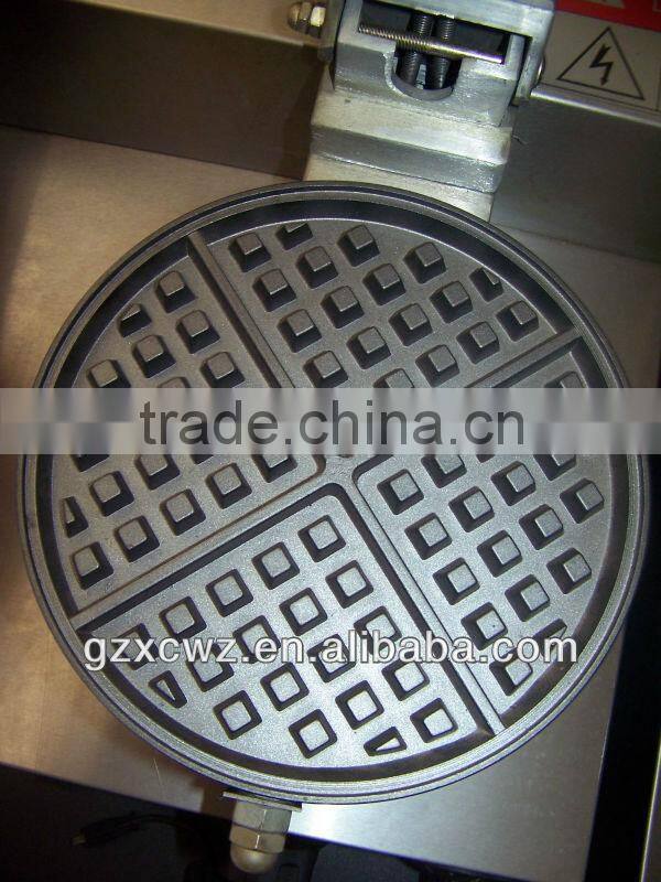 2-plate waffle baker