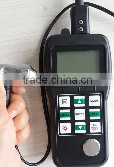 China Manufacter Portable Accuracy Ultrasonic thickness gauge