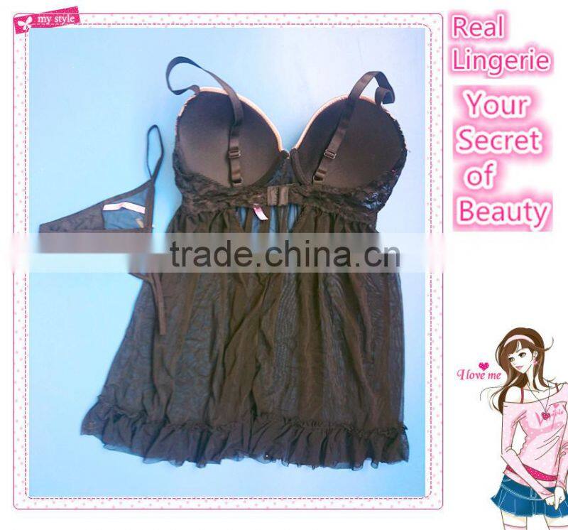 Mesh Lingerie W/ Bras