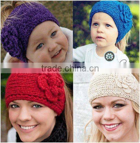 Handmade Flower Fashion Girl Headbands