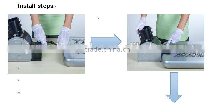 25w all in one integrated solar street lights