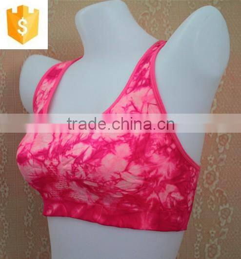 2016 sport women bra,comfortable wear seamless bra