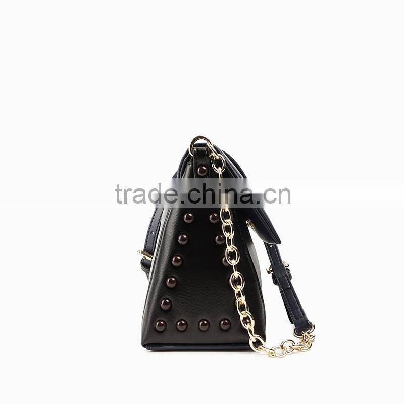 Wholesale leather handbags ladies bags women brand purse fashion pu bags with hat