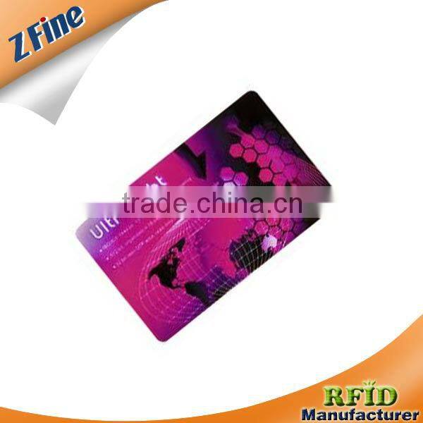 HOT!!!high frequency RFID card /smart card 13.56MHz in ShenZhen