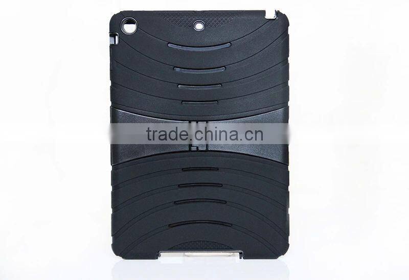 Tablet case For iPad Air 2 Electric wave line heavy duty shock proof case