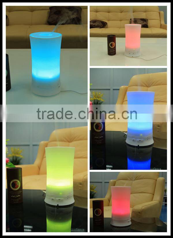 Portable spray aroma diffuser