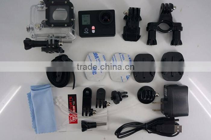 DV-G3 Factory Price 2 Inch Sport DV Full HD 1080P Action Camera With Wifi