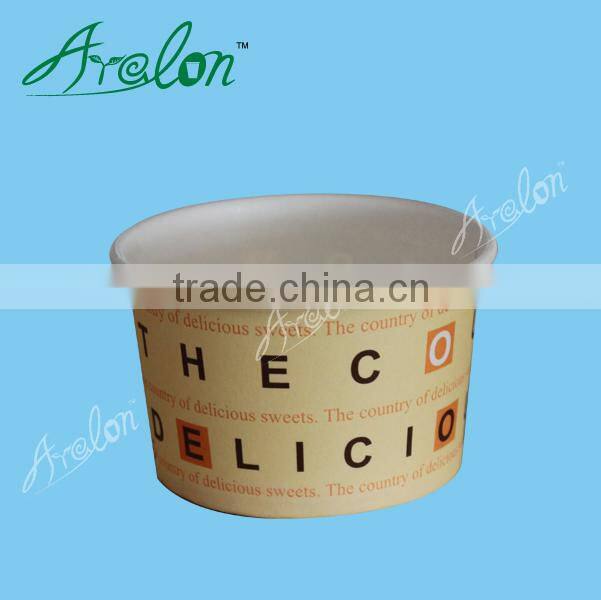 hot sell disposable soup paper cups with lids