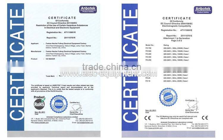 alibaba china supplier edible ice cube maker