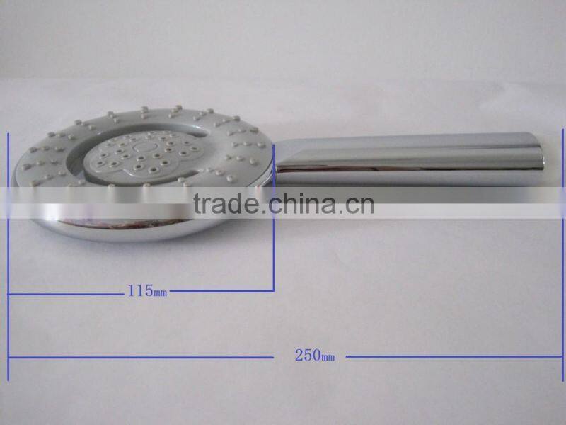 Special design 1 functions ABS hand held shower head
