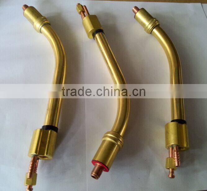 MB501D swan neck/suitable for Binzel torch 501DKD goose neck/501Dswan neck