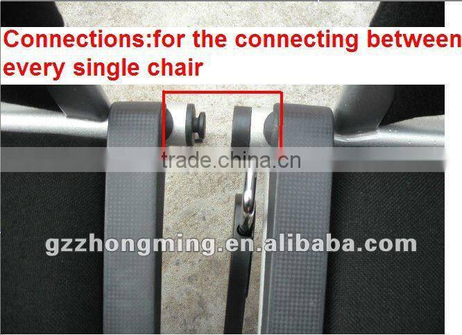 training chairs with writing pad,chair with armrest,chair with tablet Z-004A
