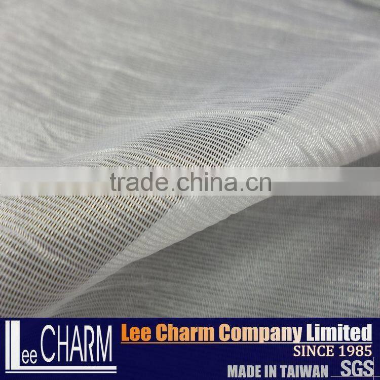 Burgundy Crepe Tulle Bridal Decoration Fabric