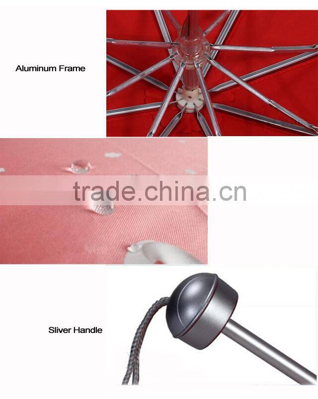 Customized fashion portable totes umbrella