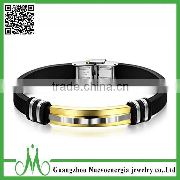 Best sale connectable silicone bracelets for gift