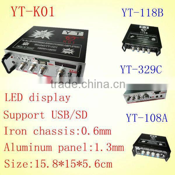 yatao amplifier YT-K01 with FM