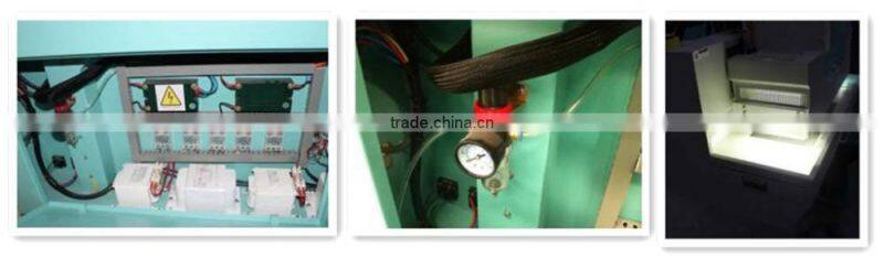 8 feet digital printer UV flatbed roll to roll printer