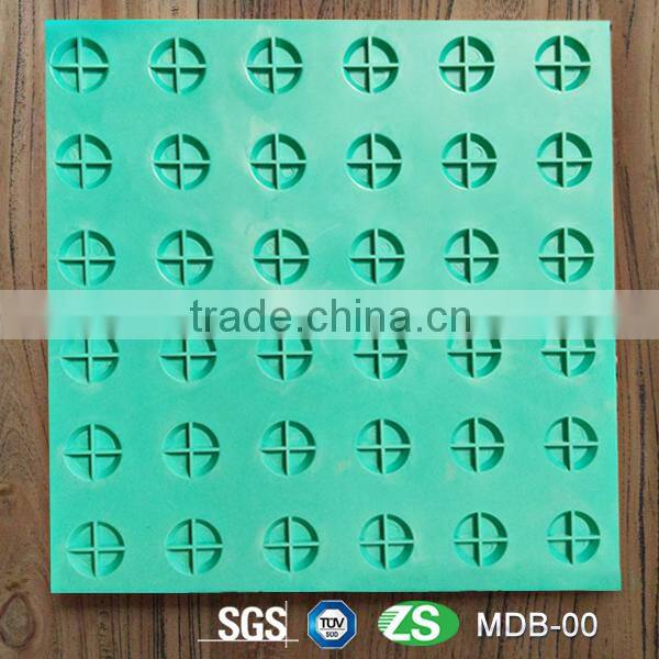 Rubber Sidewalk Warning Tactile Paving For Blind Road