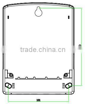 Single Phase STS Split Keypad Prepaid Energy meter with wireless CIU/UIU