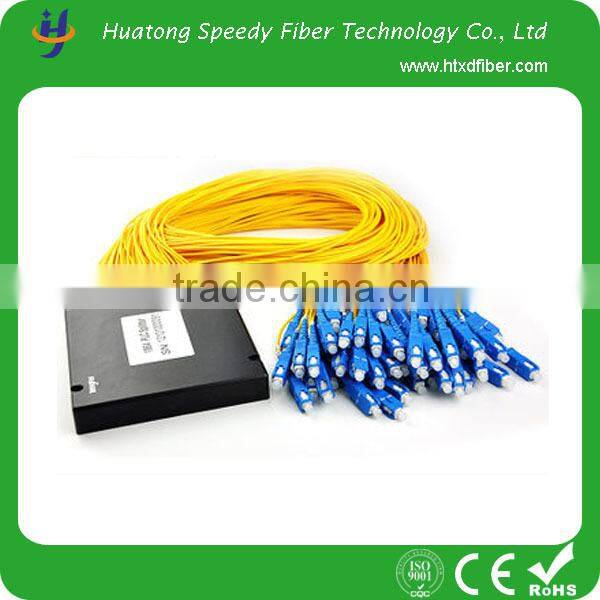 High quality PLC splitter 1*32 optical splitter for telecommunication