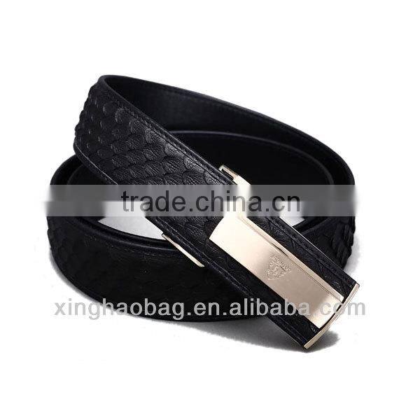 Hot sale 2014 genuine leather men leather belt