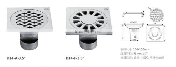 floor trap shower drains