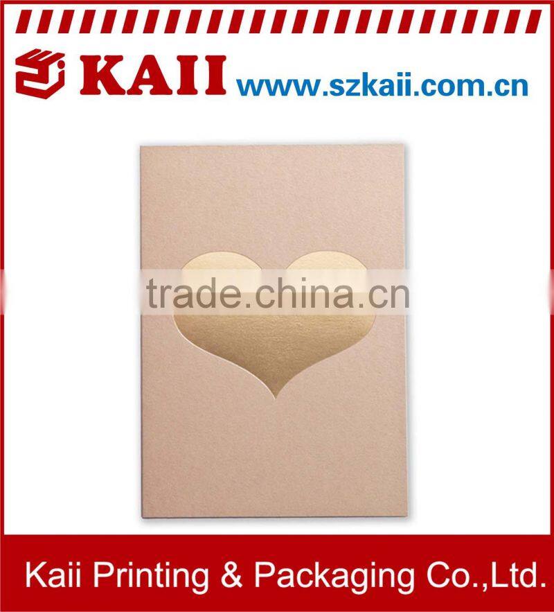 OEM professional butterfly wedding invitation cards