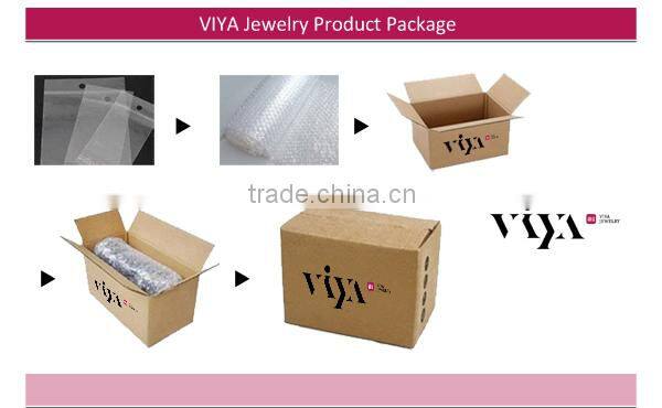 Stainless Steel Box Chain Necklace (MA012903)