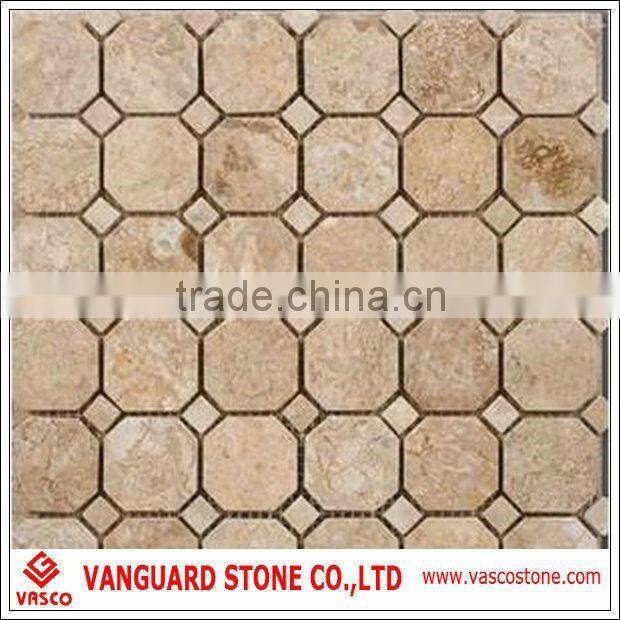 Tile round mosaic medallion floor patterns wholesaler price