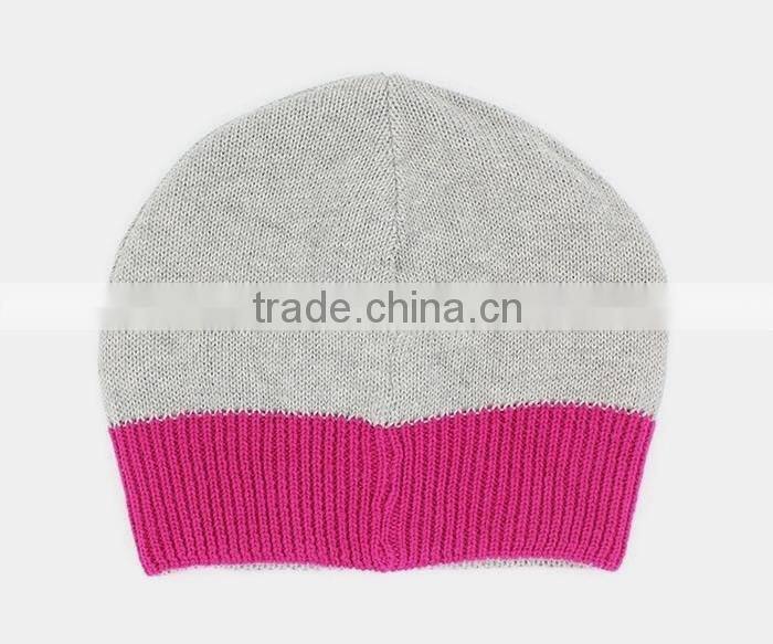 embroidery customized kids knit beanie